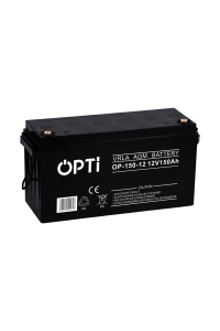 Obrázok pre AGM OPTI 12V 150 AH VRLA BATERIE