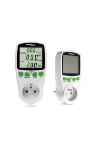 Obrázok pre Greenblue GB202 wattmetr Bílá 0 - 9999 W Vestavěný displej LCD