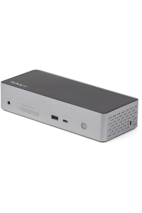 StarTech.com DK31C4DPPDUE dokovací stanice/replikátor portů Kabel USB 3.2 Gen 2 (3.1 Gen 2) Type-C Černá, Šedá Obrázok pre StarTech.com DK31C4DPPDUE dokovací stanice/replikátor portů Kabel USB 3.2 Gen 2 (3.1 Gen 2) Type-C Černá, Šedá