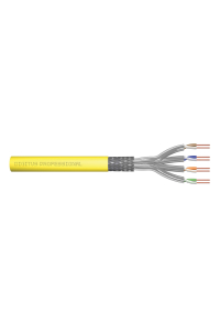 Digitus DK-1743-A-VH-5 síťový kabel Žlutá 500 m Cat7a S/FTP (S-STP) Obrázok pre Digitus DK-1743-A-VH-5 síťový kabel Žlutá 500 m Cat7a S/FTP (S-STP)