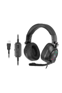 BLOODY G580 sluchátka / náhlavní souprava Sluchátka s mikrofonem Kabel Přes hlavu Hraní Černá Obrázok pre BLOODY G580 sluchátka / náhlavní souprava Sluchátka s mikrofonem Kabel Přes hlavu Hraní Černá