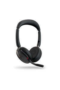 Obrázok pre Jabra Evolve2 65 Flex Sluchátka s mikrofonem Bezdrátový Přes hlavu Kancelář / call centrum USB typu C Bluetooth Nabíjecí podstavec