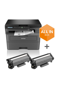 Obrázok pre Brother DCP-L2627DWXL Multifunkční tiskárna Laser A4 1200 x 1200 DPI 32 str. za minutu Wi-Fi