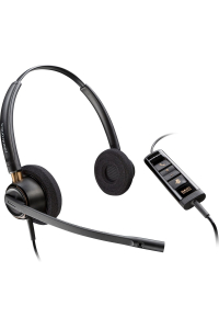 Obrázok pre HP Poly Stereofonní náhlavní souprava Poly EncorePro 525 USB-A s certifikací Microsoft Teams