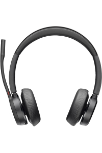 HP Poly Náhlavní souprava Poly Voyager 4320 USB-C + adaptér BT700 + nabíjecí podstavec Obrázok pre HP Poly Náhlavní souprava Poly Voyager 4320 USB-C + adaptér BT700 + nabíjecí podstavec