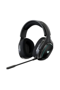 Acer Predator Galea 550 Sluchátka s mikrofonem Bezdrátový Přes hlavu Hraní USB typu C Bluetooth Černá Obrázok pre Acer Predator Galea 550 Sluchátka s mikrofonem Bezdrátový Přes hlavu Hraní USB typu C Bluetooth Černá