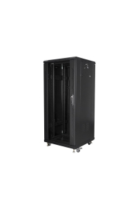 Obrázok pre Lanberg FF01-6627-12B rack 27U Volně stojící rack Černá