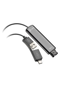 Obrázok pre HP Poly Černý adaptér Poly DA75 USB na QD TAA