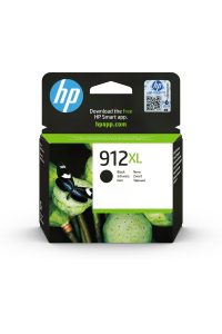 HP 912XL Černá originální inkoustová kazeta s vysokou výtěžností Obrázok pre HP 912XL Černá originální inkoustová kazeta s vysokou výtěžností