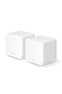 Obrázok pre Mercusys HALO H60X Dvoupásmový (2,4 GHz / 5 GHz) Wi-Fi 6 (802.11ax) Bílá 2 Vnitřní