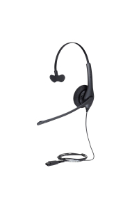 Obrázok pre Jabra Biz 1500 Sluchátka s mikrofonem Kabel Přes hlavu Kancelář / call centrum Bluetooth Černá