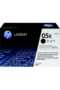 Obrázok pre HP 05X Černá originální tonerová kazeta LaserJet s vysokou výtěžností