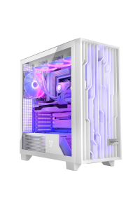 Obrázok pre Počítačová skříň MODECOM VOLCANO PERUN APEX ARGB MIDI White