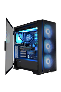 Obrázok pre Počítačová skříň MODECOM  HORIZON ARGB Flow MIDI USB 3.0 X 2 CYPE-C
