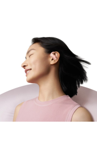 SHOKZ OpenFit Air Sluchátka s mikrofonem Bezdrátový Za ucho Volání / hudba / sport / volný čas Bluetooth Růžová Obrázok pre SHOKZ OpenFit Air Sluchátka s mikrofonem Bezdrátový Za ucho Volání / hudba / sport / volný čas Bluetooth Růžová