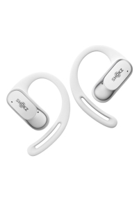 SHOKZ OpenFit Air Sluchátka s mikrofonem Bezdrátový Za ucho Volání / hudba / sport / volný čas Bluetooth Bílá Obrázok pre SHOKZ OpenFit Air Sluchátka s mikrofonem Bezdrátový Za ucho Volání / hudba / sport / volný čas Bluetooth Bílá