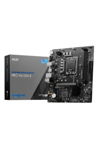 Obrázok pre MSI PRO H610M-E základní deska Intel H610 LGA 1700 Micro ATX