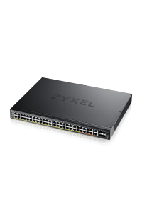 Zyxel XGS2220-54FP Řízený L3 Gigabit Ethernet (10/100/1000) Podpora napájení po Ethernetu (PoE) Obrázok pre Zyxel XGS2220-54FP Řízený L3 Gigabit Ethernet (10/100/1000) Podpora napájení po Ethernetu (PoE)