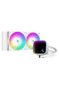 Obrázok pre DeepCool LS520 SE WH Procesor Kapalinový chladič typu vše v jednom 12 cm Bílá 1 kusů