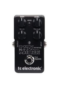 TC Electronic Dark Matter Distortion - kytarový efekt Obrázok pre TC Electronic Dark Matter Distortion - kytarový efekt