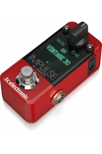 TC Electronic Impulse IR Loader - kytarový efekt Obrázok pre TC Electronic Impulse IR Loader - kytarový efekt