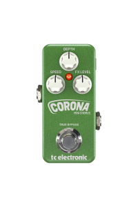 TC Electronic Corona Mini Chorus - kytarový efekt Obrázok pre TC Electronic Corona Mini Chorus - kytarový efekt
