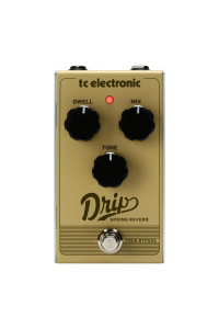 TC Electronic Drip Spring Reverb - kytarový efekt Obrázok pre TC Electronic Drip Spring Reverb - kytarový efekt