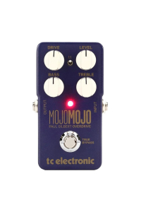 TC Electronic MojoMojo Overdrive Paul Gilbert Edition - kytarový efekt Obrázok pre TC Electronic MojoMojo Overdrive Paul Gilbert Edition - kytarový efekt