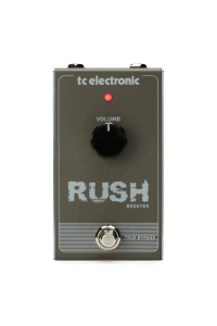 TC Electronic Rush Booster - kytarový efekt Obrázok pre TC Electronic Rush Booster - kytarový efekt