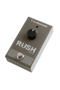 TC Electronic Rush Booster - kytarový efekt Obrázok pre TC Electronic Rush Booster - kytarový efekt