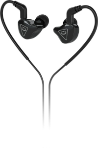 Behringer MO240 - Dvoupásmová sluchátka do uší Obrázok pre Behringer MO240 - Dvoupásmová sluchátka do uší