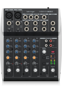 Obrázok pre Behringer Xenyx 802S 2 kanály/kanálů Černá, Stříbrná