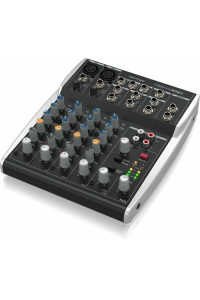 Obrázok pre Behringer Xenyx 802S 2 kanály/kanálů Černá, Stříbrná