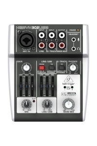 Obrázok pre Behringer X302USB audio mixér 5 kanály/kanálů