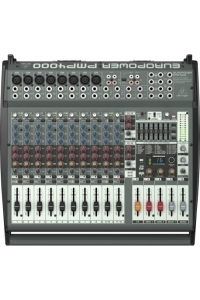 Obrázok pre Behringer PMP4000 audio mixér 20 kanály/kanálů 10 - 200000 Hz Černá