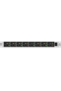 Obrázok pre Behringer DI800 audio mixér 8 kanály/kanálů Černá, Stříbrná