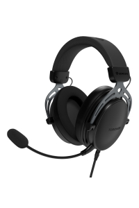 GENESIS TORON 531 Sluchátka s mikrofonem Kabel Přes hlavu Hraní Černá Obrázok pre GENESIS TORON 531 Sluchátka s mikrofonem Kabel Přes hlavu Hraní Černá