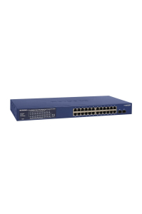 NETGEAR GS724TP-300EUS síťový přepínač Řízený L2/L3/L4 Gigabit Ethernet (10/100/1000) Podpora napájení po Ethernetu (PoE) Modrá Obrázok pre NETGEAR GS724TP-300EUS síťový přepínač Řízený L2/L3/L4 Gigabit Ethernet (10/100/1000) Podpora napájení po Ethernetu (PoE) Modrá