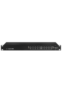 Ubiquiti ES-24-250W síťový přepínač Řízený L2/L3 Gigabit Ethernet (10/100/1000) Podpora napájení po Ethernetu (PoE) 1U Černá Obrázok pre Ubiquiti ES-24-250W síťový přepínač Řízený L2/L3 Gigabit Ethernet (10/100/1000) Podpora napájení po Ethernetu (PoE) 1U Černá