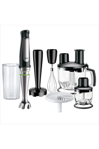 Braun MQ 7087X 1,2 l Ponorný mixér 1000 W Černá, Nerezová ocel Obrázok pre Braun MQ 7087X 1,2 l Ponorný mixér 1000 W Černá, Nerezová ocel