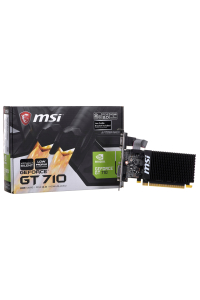 MSI V809-2000R grafická karta NVIDIA GeForce GT 710 2 GB GDDR3 Obrázok pre MSI V809-2000R grafická karta NVIDIA GeForce GT 710 2 GB GDDR3