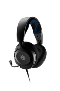 Steelseries Arctis Nova 1P Sluchátka s mikrofonem Kabel Přes hlavu Hraní Černá Obrázok pre Steelseries Arctis Nova 1P Sluchátka s mikrofonem Kabel Přes hlavu Hraní Černá