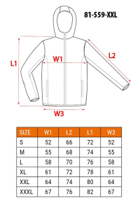 Obrázok pre NEO tools 81-559-XXL pracovní oděv Bunda