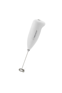 Obrázok pre Esperanza EKF001W Napěňovač a ohřívač mléka Handheld electric milk frother Bílá