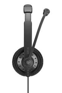 EPOS | SENNHEISER IMPACT SC 75 USB MS Sluchátka s mikrofonem Kabel Přes hlavu Hovory/hudba USB Typ-A Černá Obrázok pre EPOS | SENNHEISER IMPACT SC 75 USB MS Sluchátka s mikrofonem Kabel Přes hlavu Hovory/hudba USB Typ-A Černá