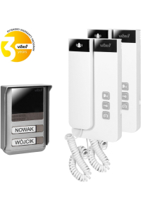 Two-family 2-wire door intercom Vibell OR-DOM-SL-924 Obrázok pre Two-family 2-wire door intercom Vibell OR-DOM-SL-924