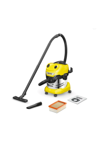 Kärcher WD 4 S V-20/5/22 20 l Bubnový vysavač Suché a mokré 1000 W Bezsáčkové Obrázok pre Kärcher WD 4 S V-20/5/22 20 l Bubnový vysavač Suché a mokré 1000 W Bezsáčkové