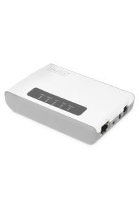 Digitus DN-13024 tiskový server Ethernet LAN / Wireless LAN Bílá Obrázok pre Digitus DN-13024 tiskový server Ethernet LAN / Wireless LAN Bílá