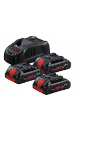 Obrázok pre BOSCH. BATTERY 18V 4.0Ah x3 +CHARGES. GAL1880CV PROCORE