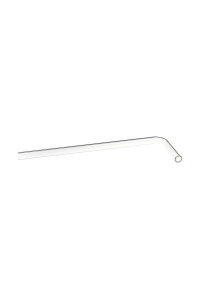 Obrázok pre Alphacool HardTube 16/11mm 90° 0,4 m 4 bar Průhledná